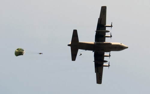 Yokota Air Base, Japan--Airman from the 36th Contingency Response Group, out of Andersen Air Force B